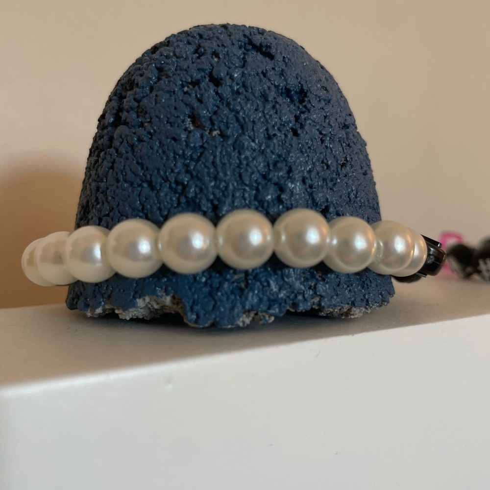 Handmade encouragement bracelets, let me know what what you want it to say.